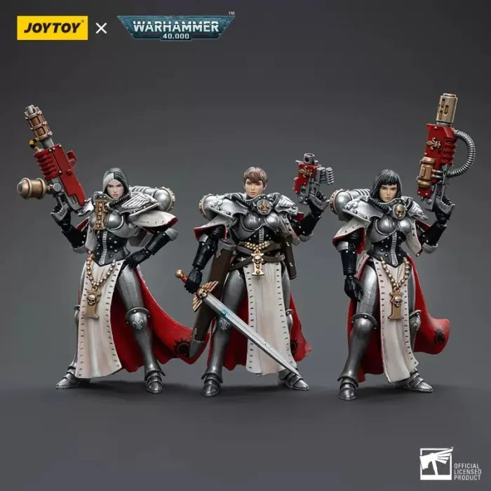 JoyToy - Warhammer 40k - Adepta Sororitas - Battle Sisters Order of the Argent Shroud