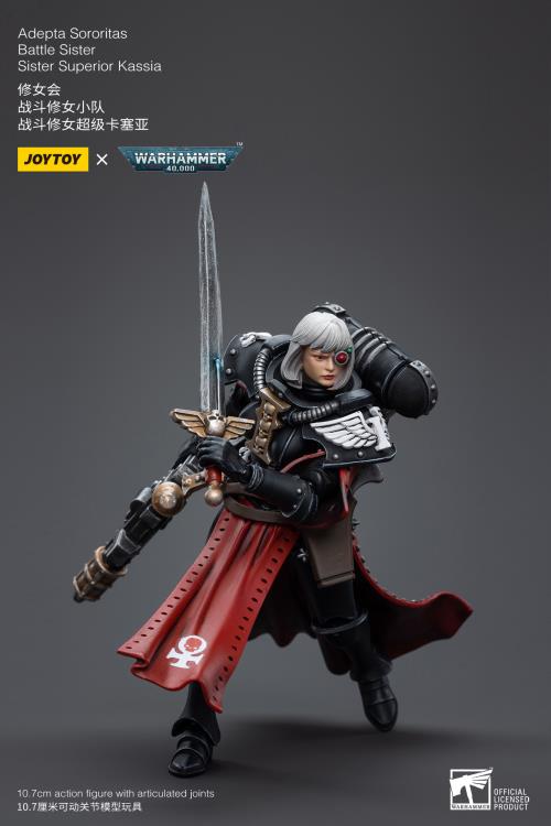 JoyToy - Warhammer 40k - Adepta Sororitas - Battle Sister