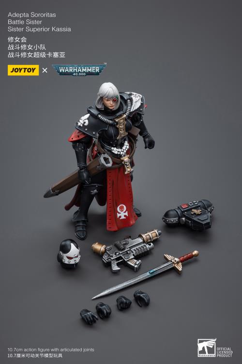 JoyToy - Warhammer 40k - Adepta Sororitas - Battle Sister