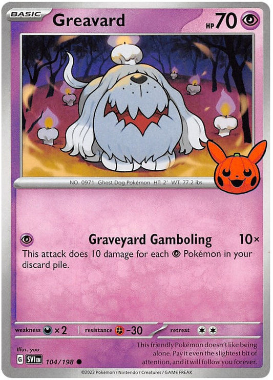 Greavard TTBB23 - 104/198