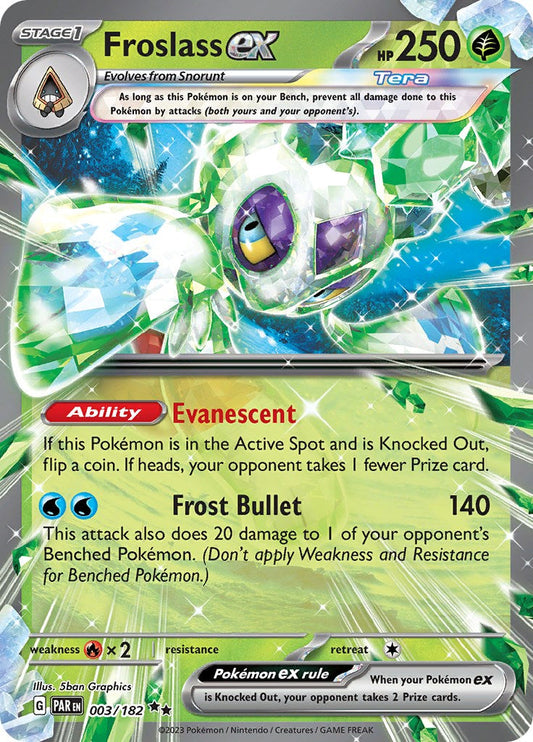 Froslass ex - 003/182 PAR - 003/182