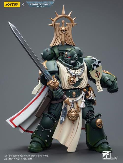JoyToy - Warhammer 40K - Dark Angels - Master with Power Fist