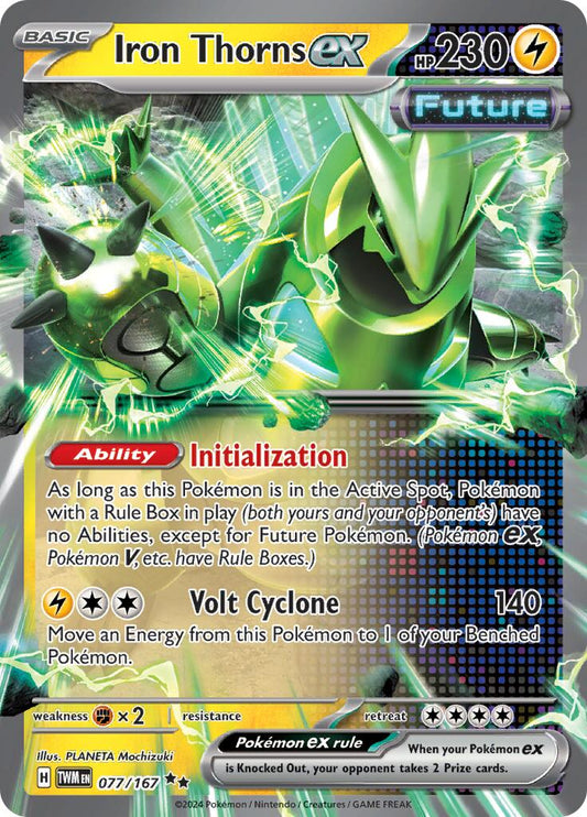 Iron Thorns ex - 077/167 TWM - 077/167