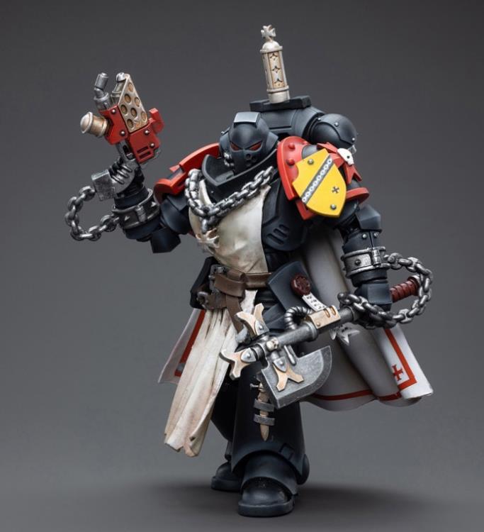 JoyToy - Warhammer 40K - Black Templars - Primaris Sword Brethren Granbertus
