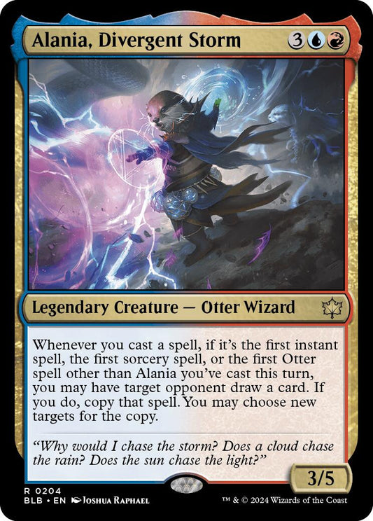 Alania, Divergent Storm BLB - 204