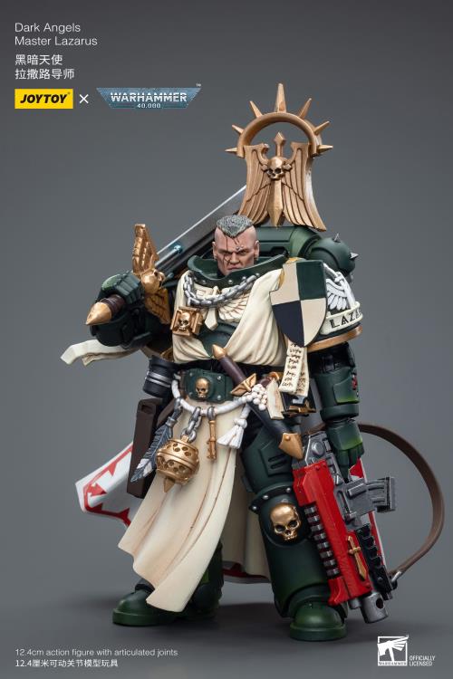 JoyToy - Warhammer 40K - Dark Angels - Master Lazarus