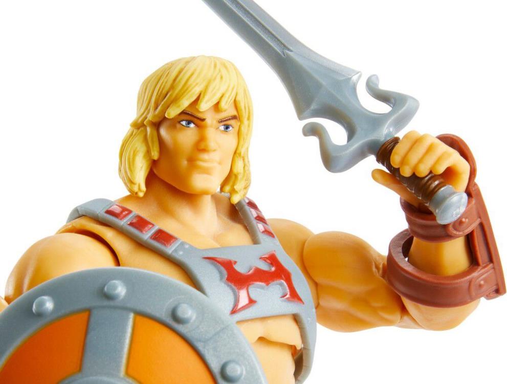He man Masters of the Universe: Revelation Masterverse He-Man MOTU