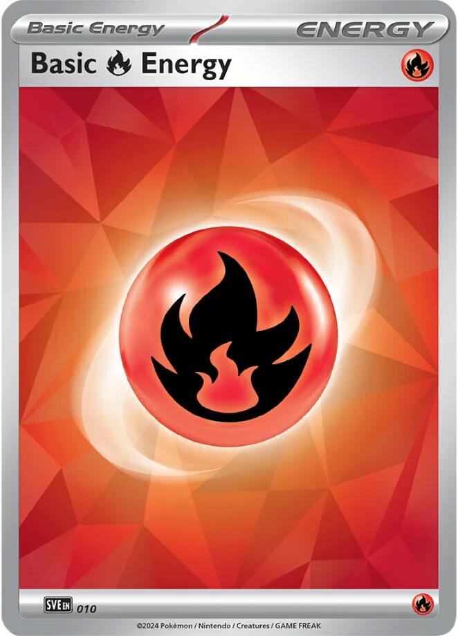 Basic Fire Energy - 010 SVE - 010