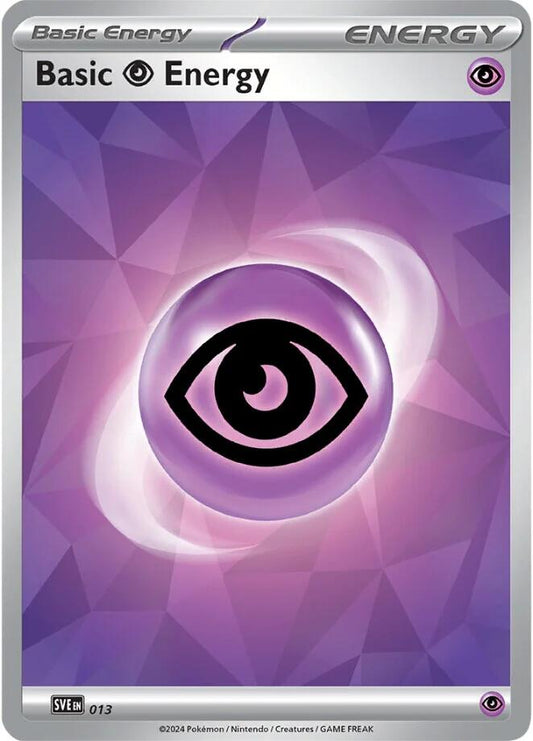 Basic Psychic Energy - 013 SVE - 013