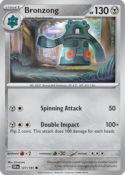 Bronzong SSP - 127/191