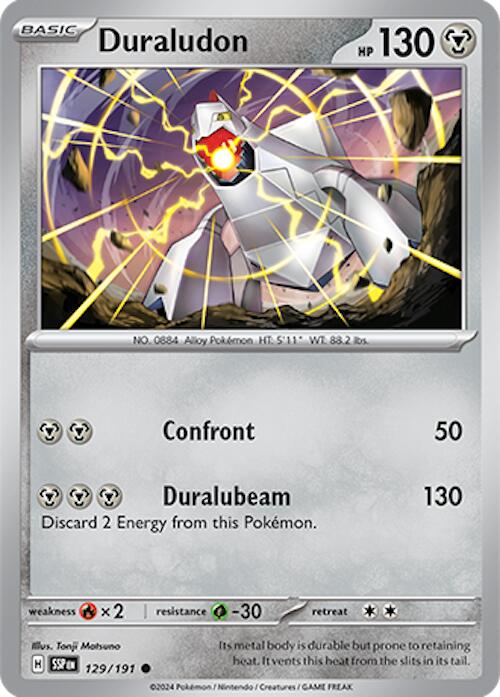 Duraludon SSP - 129/191