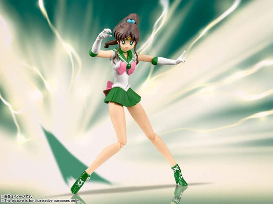 Bandai - S.H.Figuarts  - Animation Color Edition- Sailor Jupiter