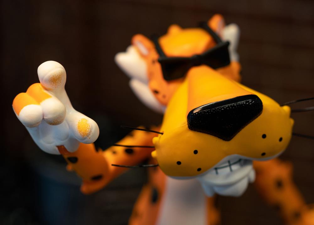 Cheetos Chester Cheetah Action Figure