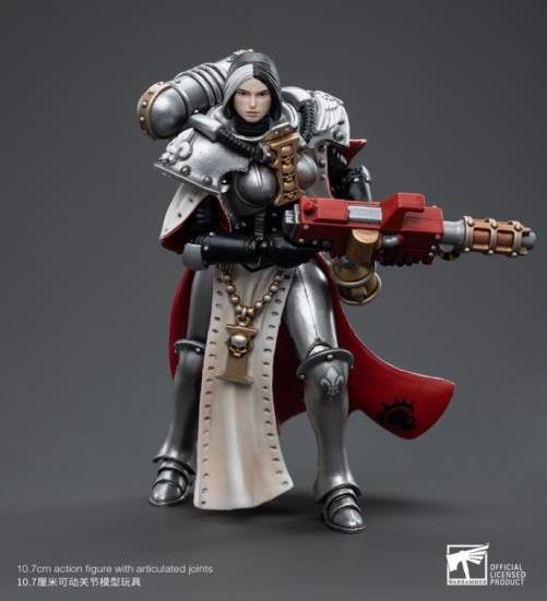 JoyToy - Warhammer 40k - Adepta Sororitas - Battle Sisters Order of the Argent Shroud