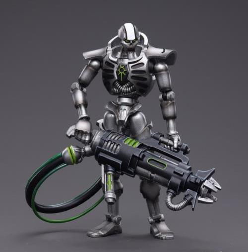 JoyToy - Warhammer 40k - Necrons - Sautekh Dynasty Immortal with Tesla Carbine