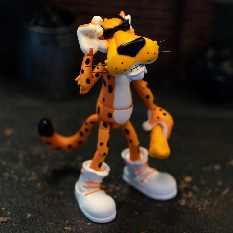 Cheetos Chester Cheetah Action Figure