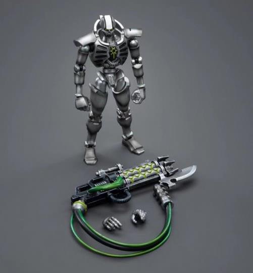 JoyToy - Warhammer 40k - Necrons Sautekh Dynasty - Immortal with Gauss Blaster