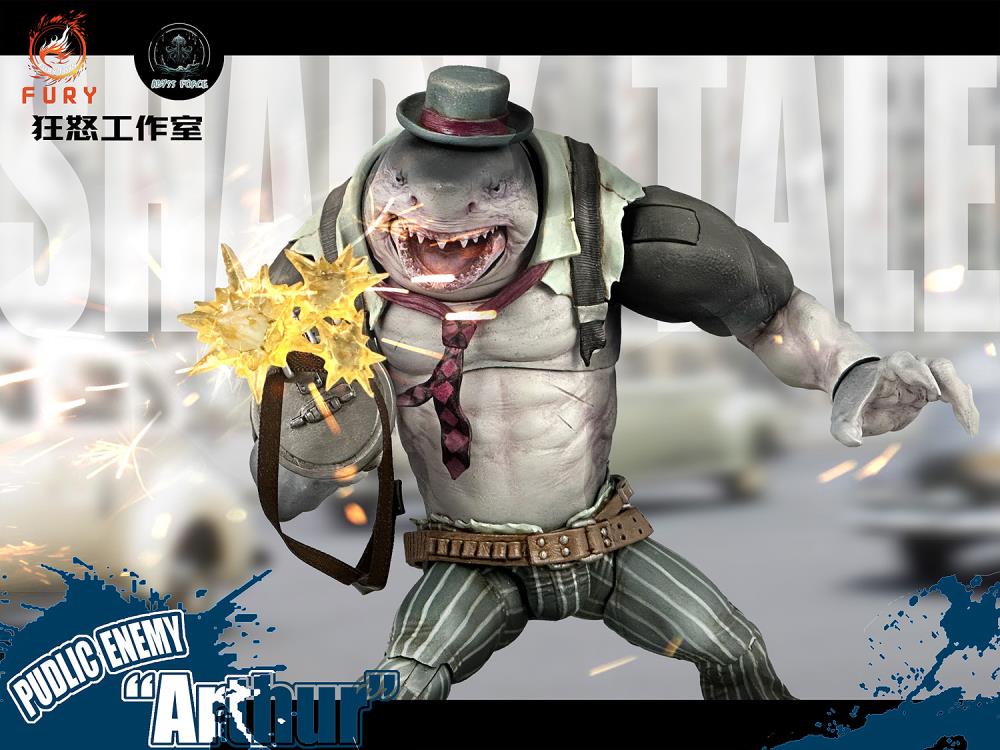 FURY TOYS - Abyss Force Wave 1