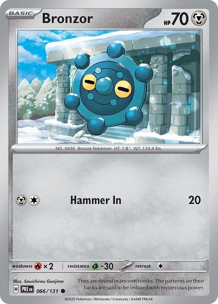 Bronzor PRE - 066/131