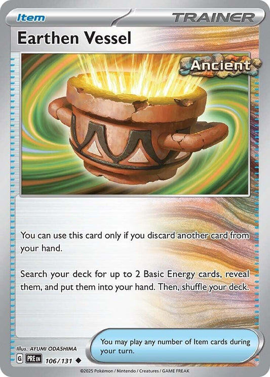 Earthen Vessel PRE - 106/131