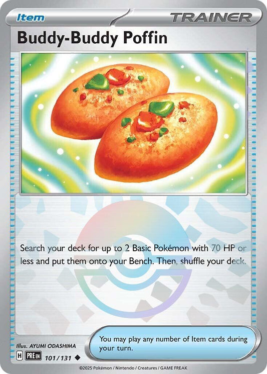Buddy-Buddy Poffin (Poke Ball Pattern) PRE - 101/131
