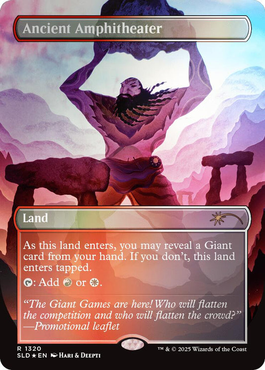 Ancient Amphitheater (Rainbow Foil) SLD - 1320