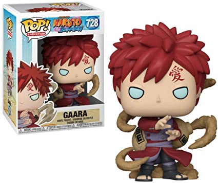 Funko Pop! Animation: Naruto - Gaara Vinyl Figure