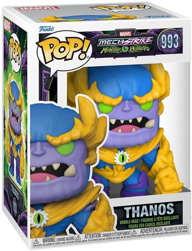 Funko POP! Marvel: Monster Hunters - Thanos