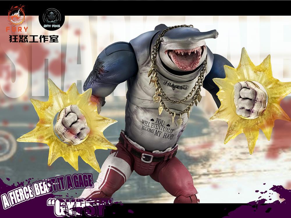 FURY TOYS - Abyss Force Wave 1