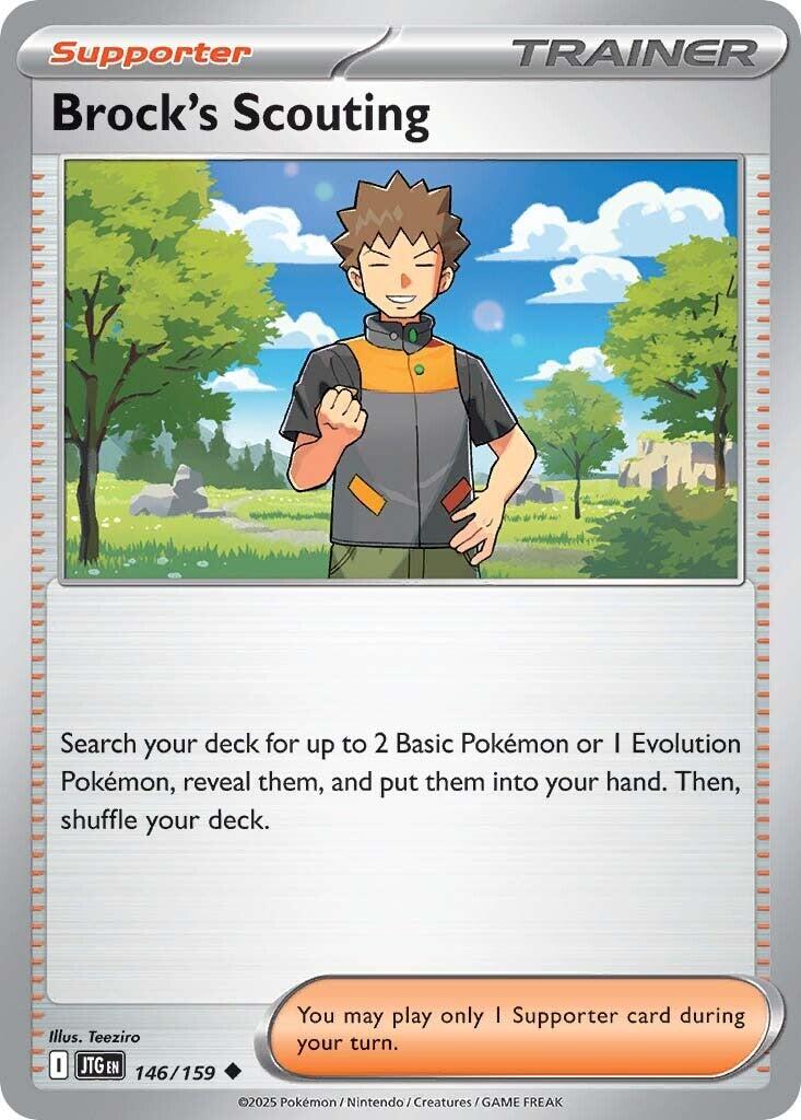 Brock's Scouting - 146/159 JTG - 146/159