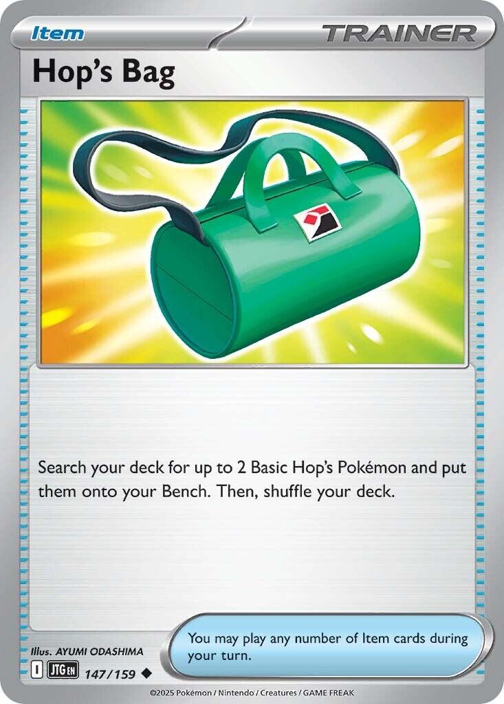 Hop's Bag JTG - 147/159