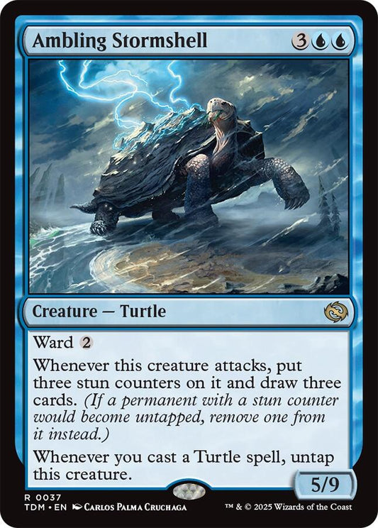 Ambling Stormshell TDM - 37
