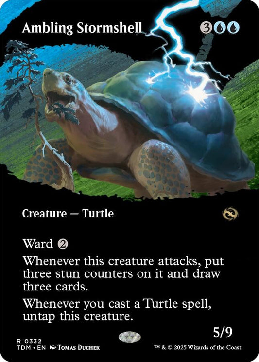 Ambling Stormshell (Borderless) TDM - 332