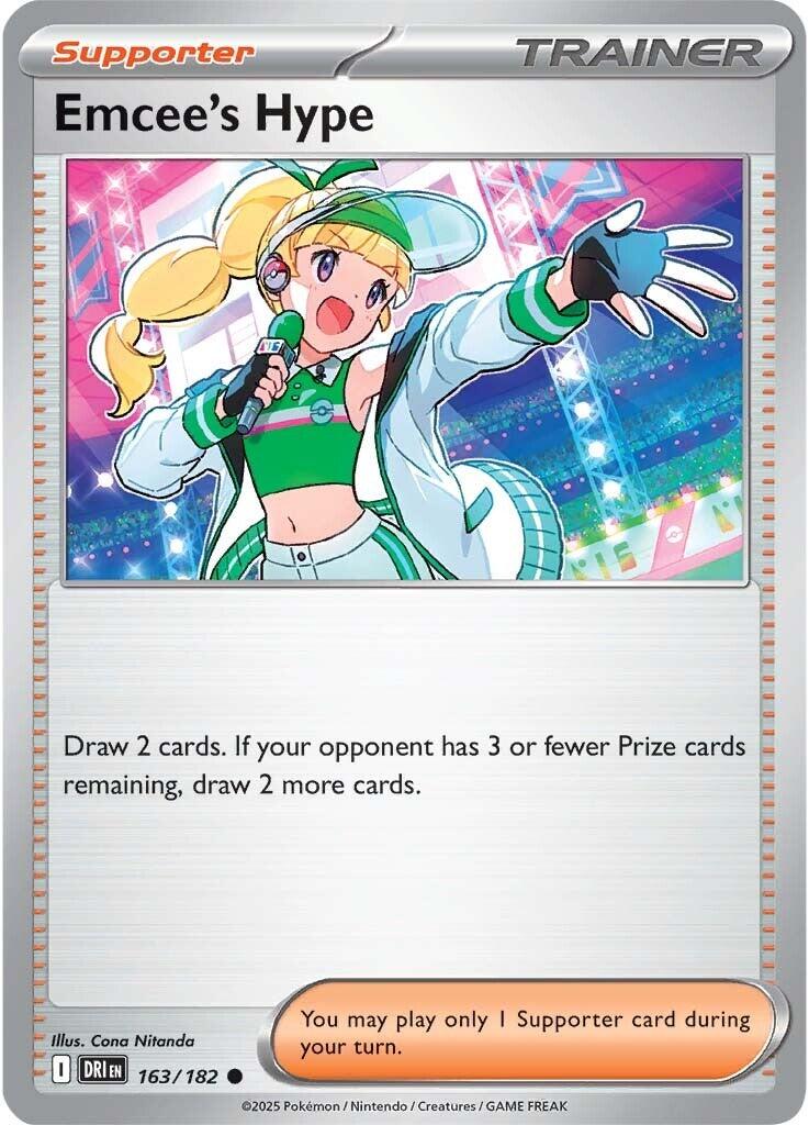 Emcee's Hype - 163/182 DRI - 163/182