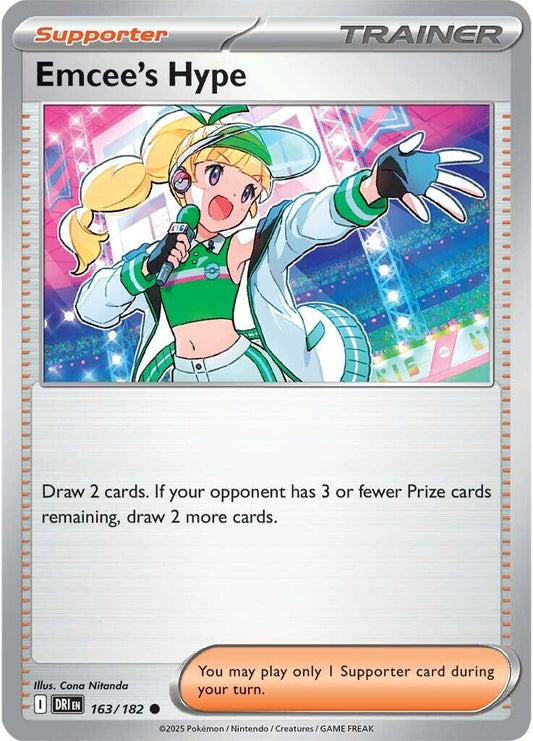 Emcee's Hype - 163/182 DRI - 163/182