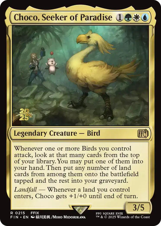 Choco, Seeker of Paradise PRE - 215