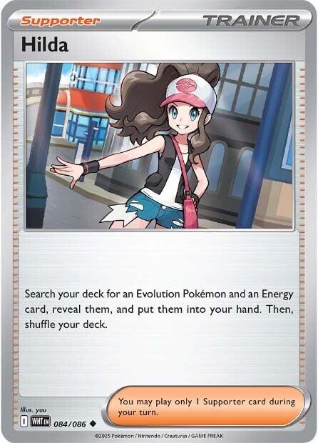 Hilda WHT - 084/086