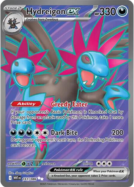 Hydreigon ex - 161/086 WHT - 161/086