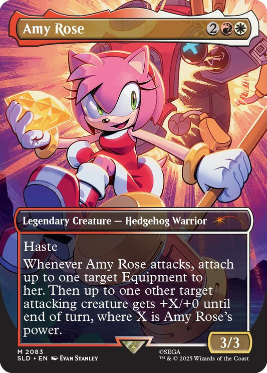 Amy Rose SLD - 2083