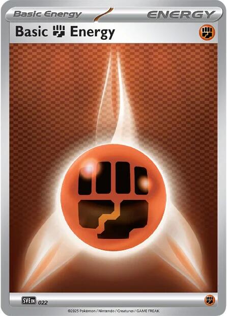 Basic Fighting Energy - 022 SVE - 022
