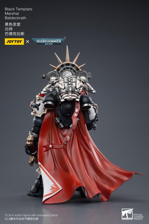 JoyToy - Warhammer 40K - Black Templars - Marshal Baldeckrath