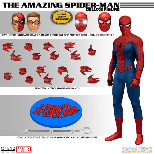 Amazing Spider-Man One:12 Collective Deluxe Edition