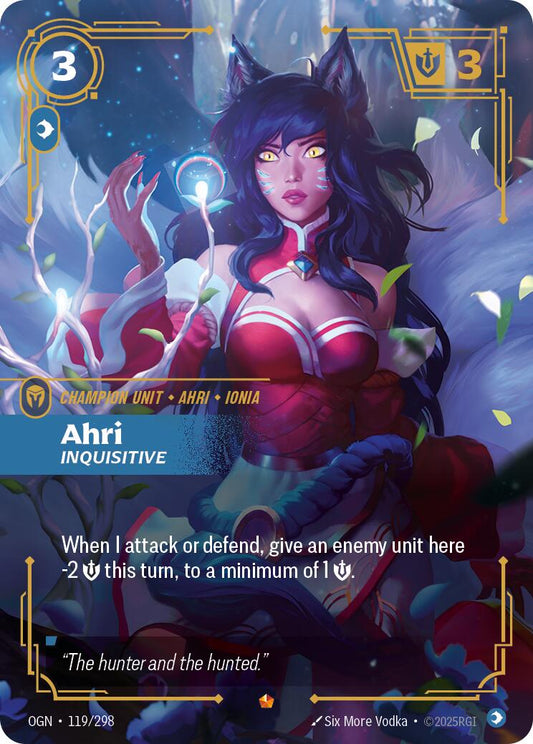 Ahri - Inquisitive OGN - 119/298