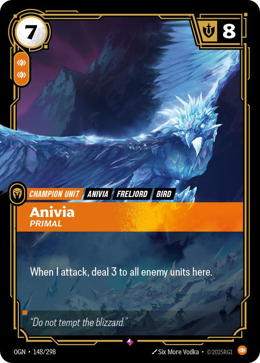 Anivia - Primal OGN - 148/298