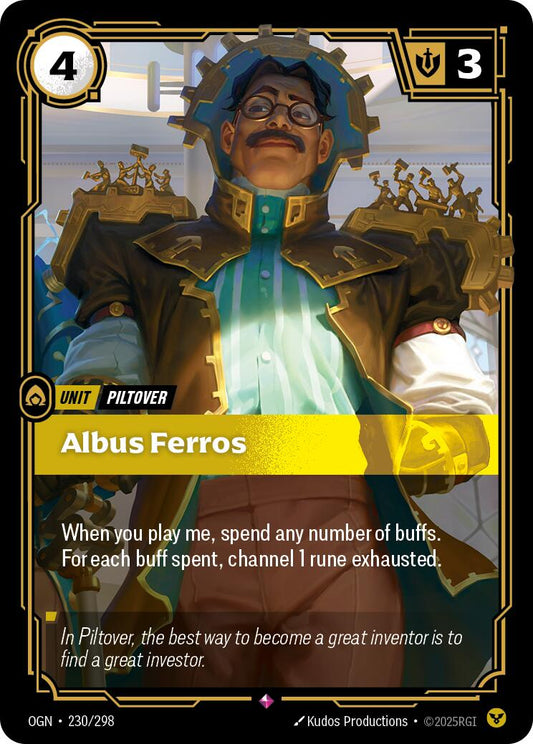 Albus Ferros OGN - 230/298