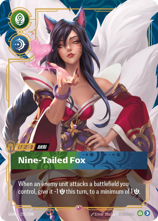 Ahri - Nine-Tailed Fox OGN - 255/298