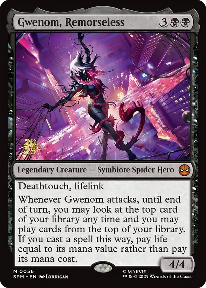 Gwenom, Remorseless PRE - 56