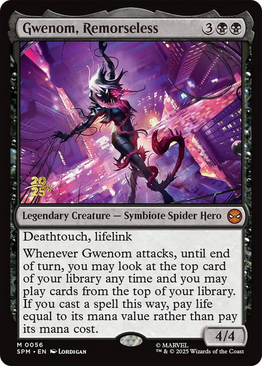 Gwenom, Remorseless PRE - 56
