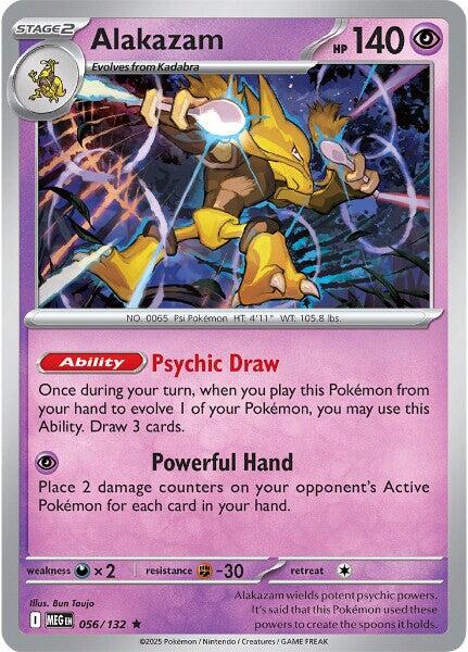Alakazam MEG - 056/132