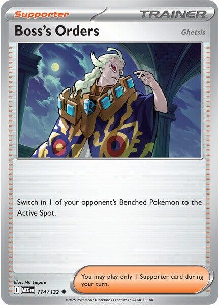 Boss's Orders Ghetsis MEG - 114/132